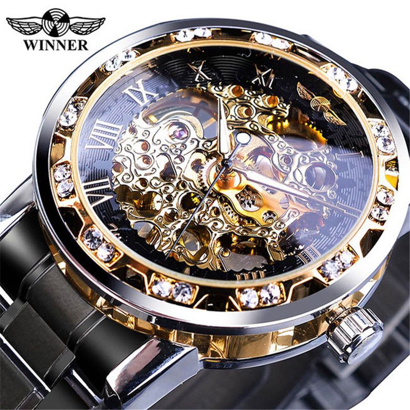 man made diamond watches