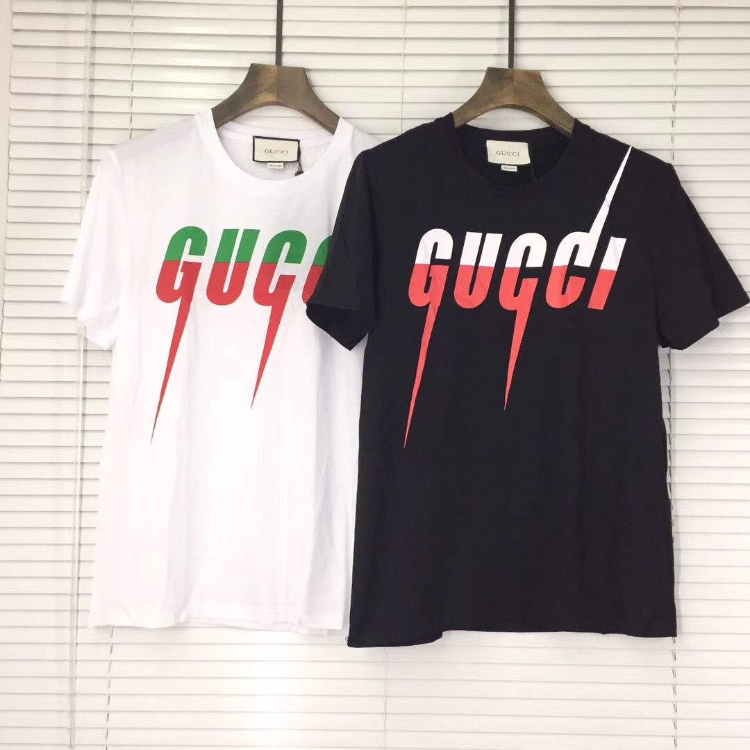 gucci lightning bolt shirt