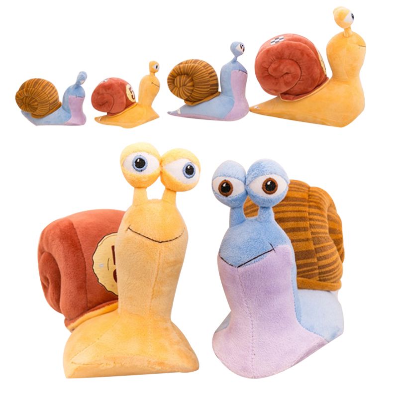 snail plush toy