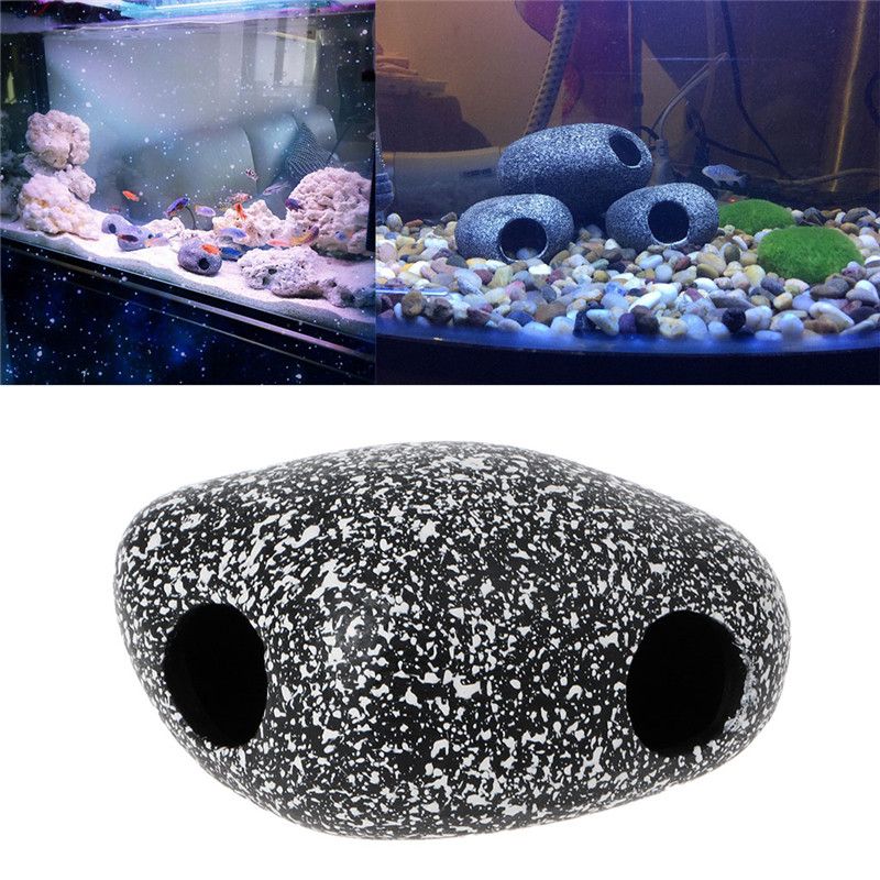 cichlid tank decorations