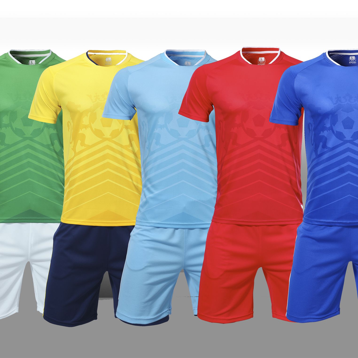 plain soccer jerseys
