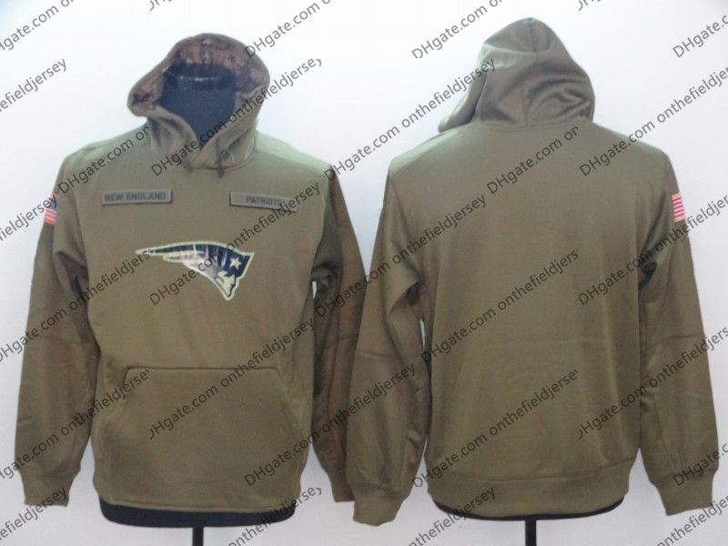 patriots salute to service hoodie 2018