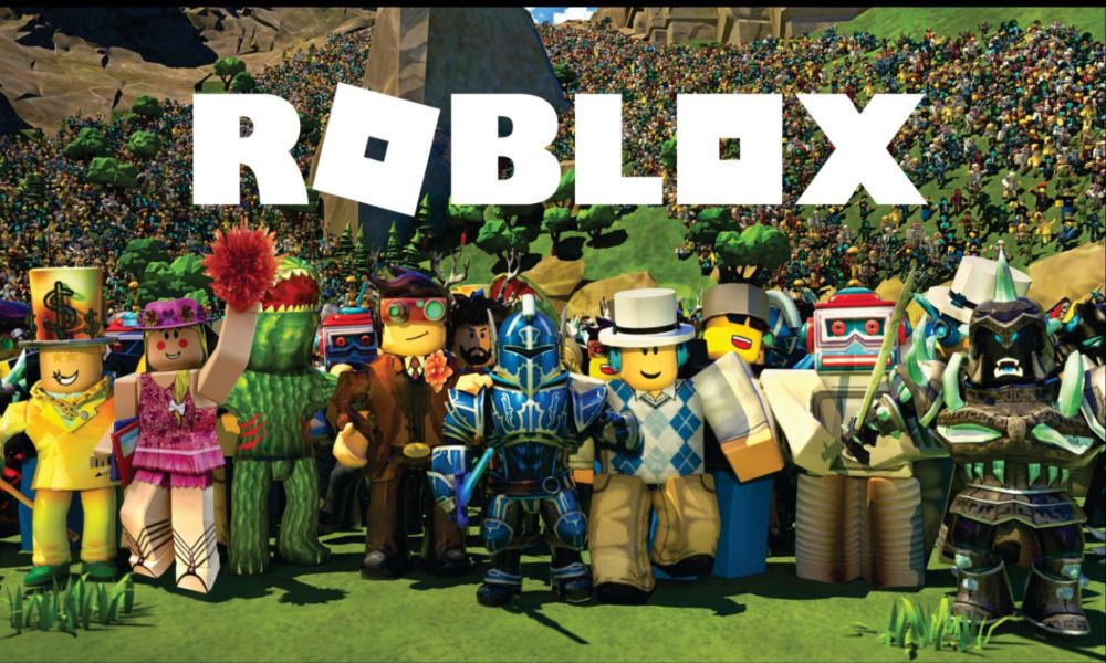 Roblox Birthday Backdrop