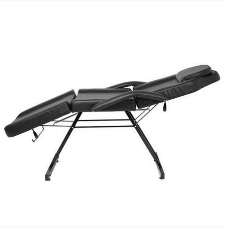 HOT Sales Furniture Adjustable Beauty Salon SPA Massage Bed Tattoo Chair with Stool Black HOT Sales Furniture Adjustable Beauty Salon SPA Massage Bed Tattoo Chair with Stool Black