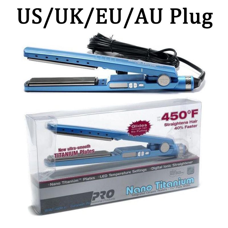 top rated titanium flat iron