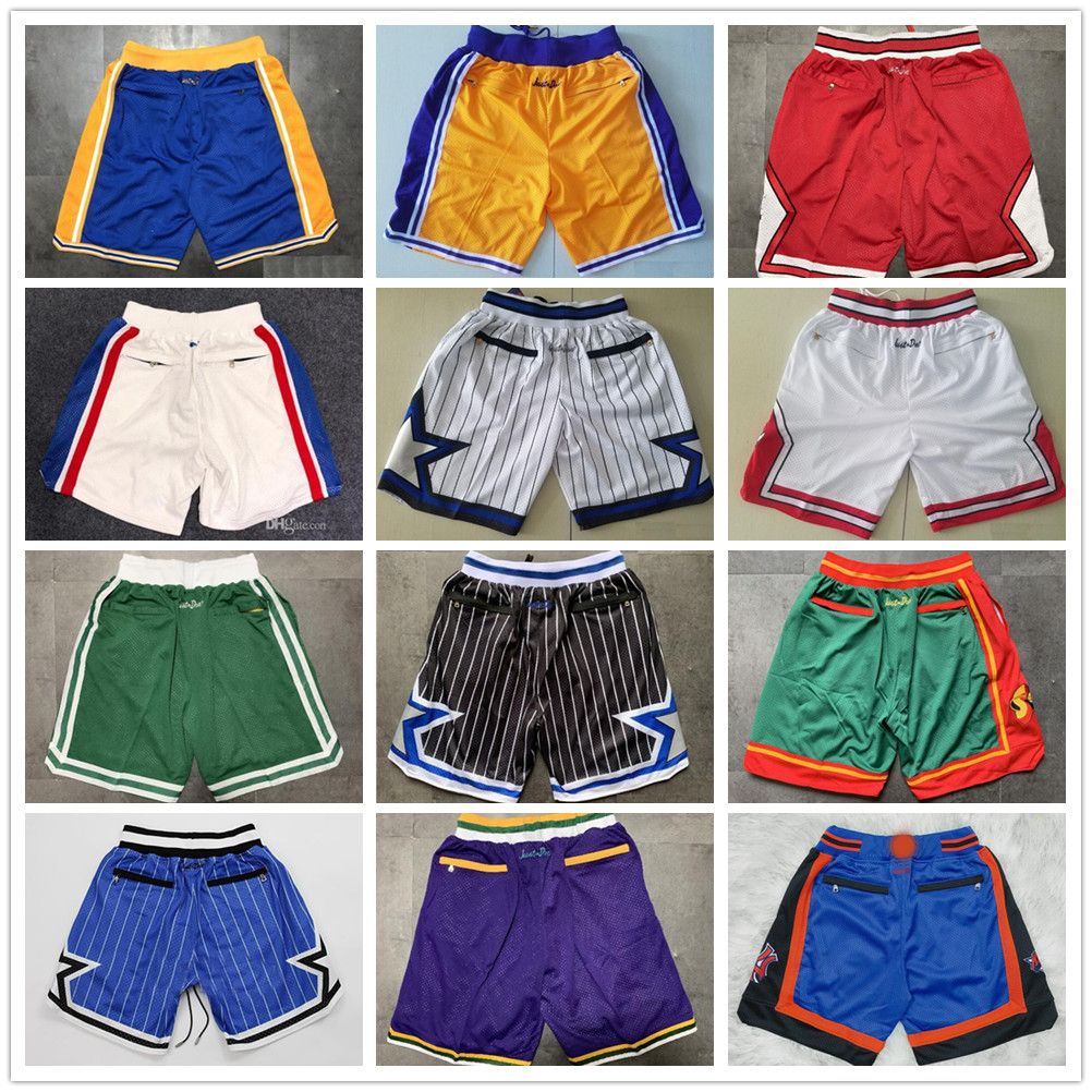 basketball team shorts for men