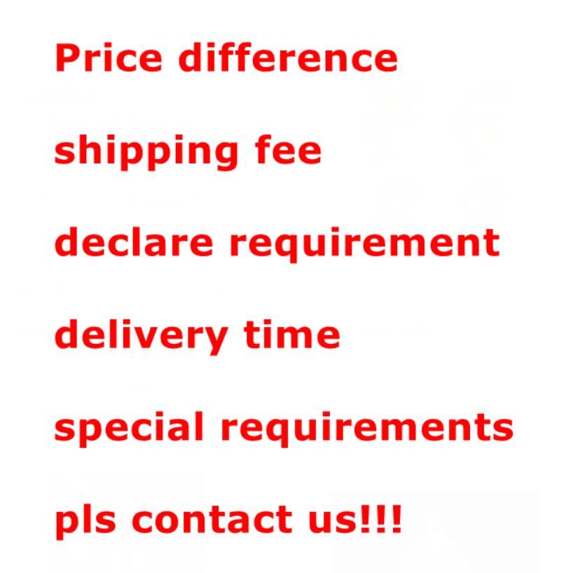 for special requirements