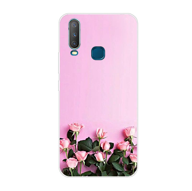6 35 For Vivo Y17 Y15 Y12 Y3 Case Soft Tpu Case For Vivo Y 17 Y 15 Y 12 3 Back Cover Case Silicone Coque Cool Funda From Test00a 1 2 Dhgate Com