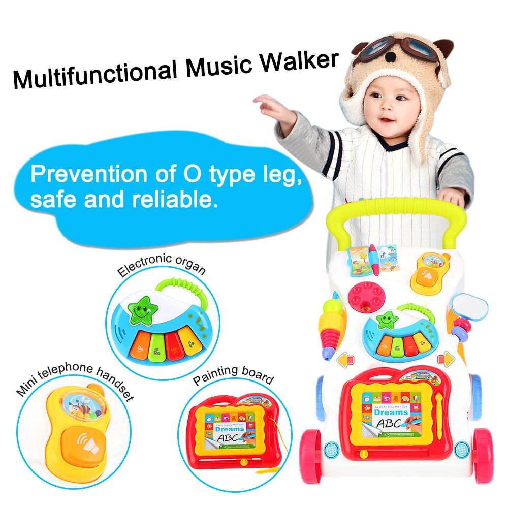 musical walker baby
