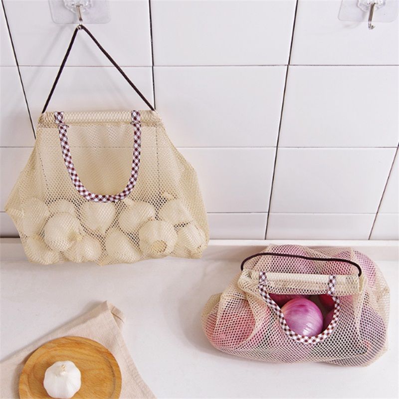 Hanging Multi Purpose Polyester Mesh Bag-UK STOCK-FREE P/&P