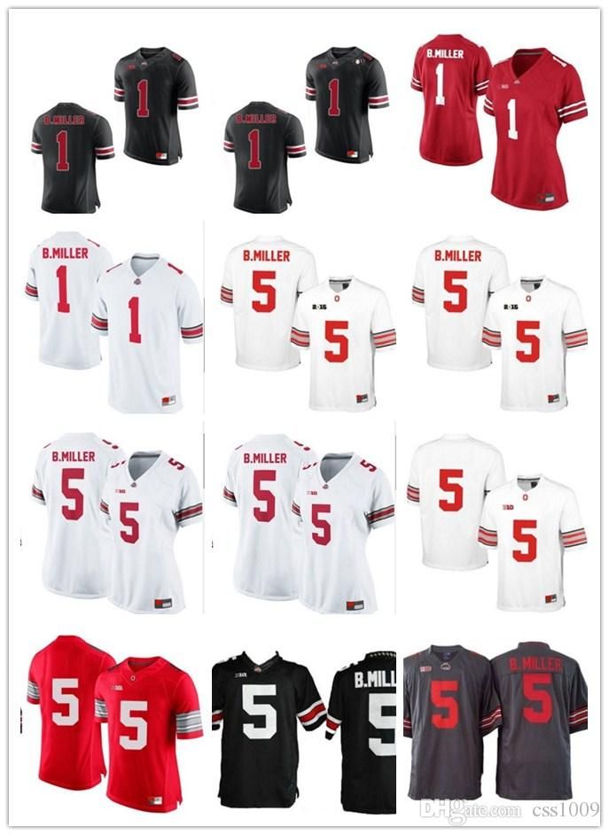 braxton miller ohio state jersey