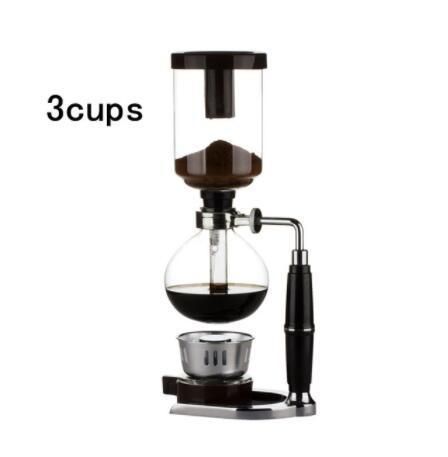 satin al 100 yepyeni sifon kahve makinesi cay sifon pot vakum kahve makinesi cam tipi kahve makinesi filtre 3cup tl415 9 dhgate comda