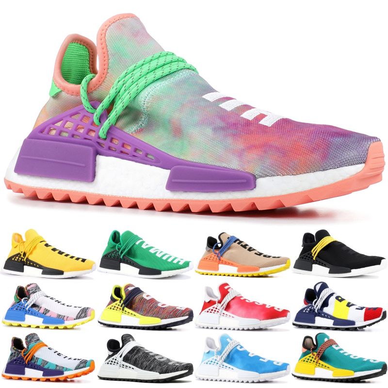 scarpe human race uomo nero