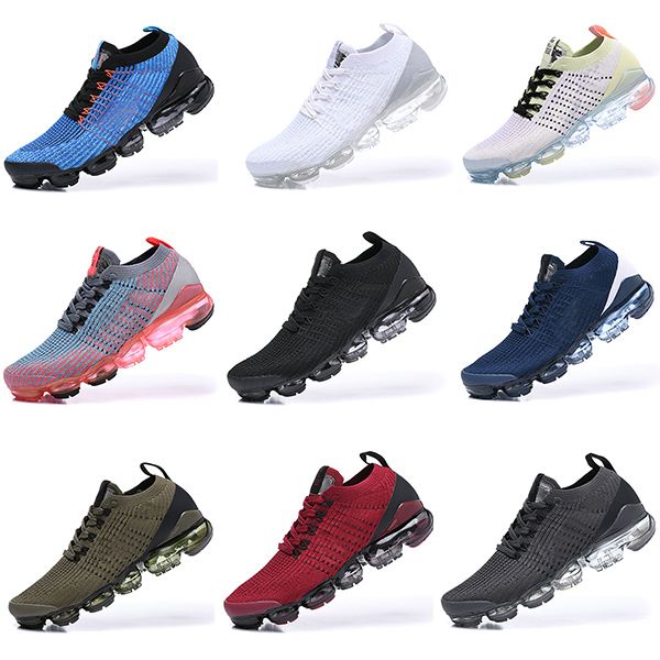 Compre 2019 Nike Air VaporMax Flyknit 1.0 Utilitário Homens Tênis De  Corrida Melhor Qualidade Preto Antracite Branco Refletir Prata Sapatos De  Desconto Esporte Tênis Tamanho 40 45 Em Granel De Calçado De Corrida |  DHgate.Com