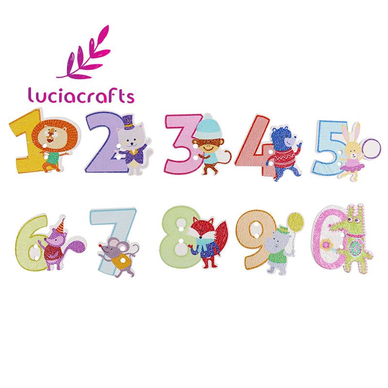 Compre Lucia Artesania 10 Unids 50 Unids 2 7 3 Cm 2 Agujeros