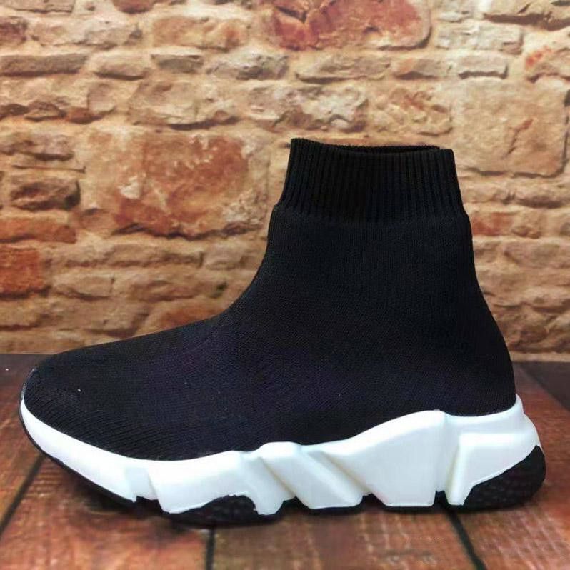 Compra Bebé Niños Paris Calcetines Botas Niños Zapatos Atléticos Casual  Apartamentos Velocidad Entrenador Zapatillas De Deporte Chico Niña Alto  Zapatillas De Correr Negro Blanco Barato | Entrega Rápida Y Calidad |  Es.Dhgate