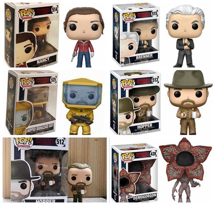 eleven and demogorgon funko pop