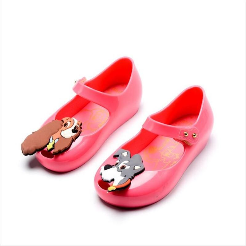 branded jelly shoes