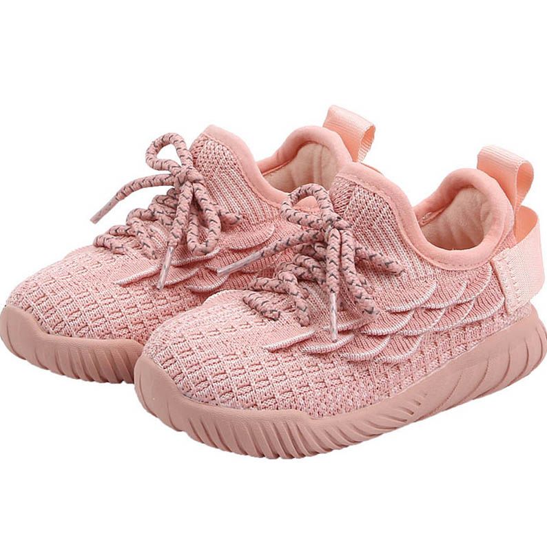 pink baby trainers