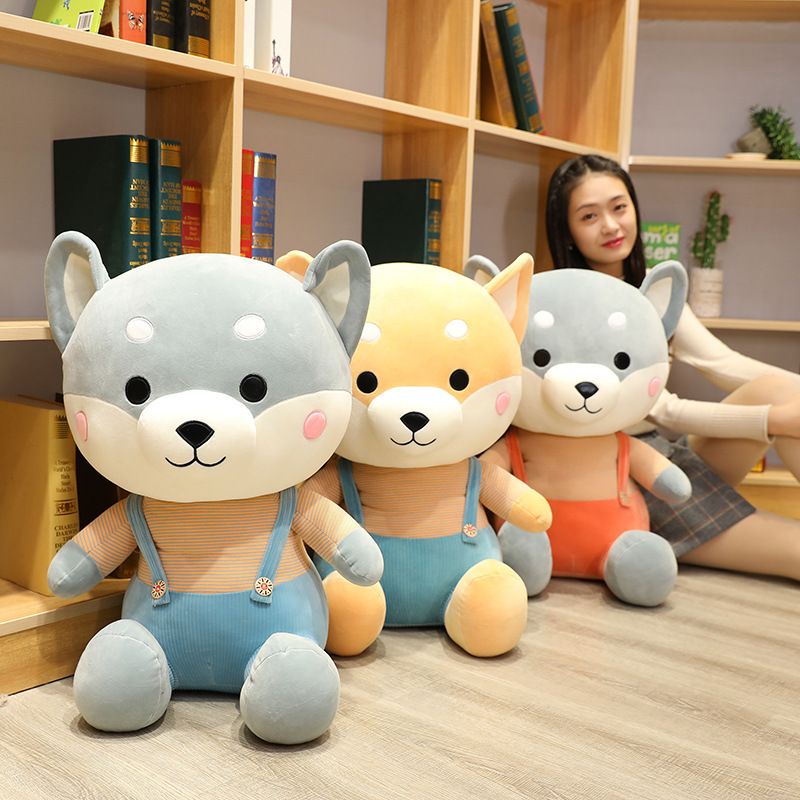 fat shiba inu plush
