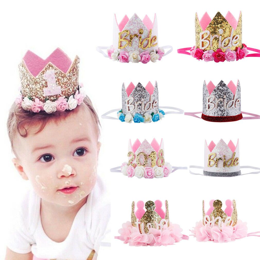 baby girl tiara headband