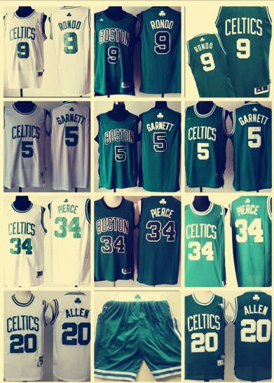 2008 celtics jersey