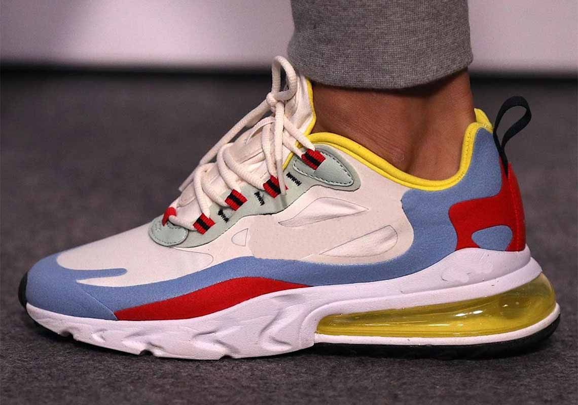 novo tênis da nike colorido