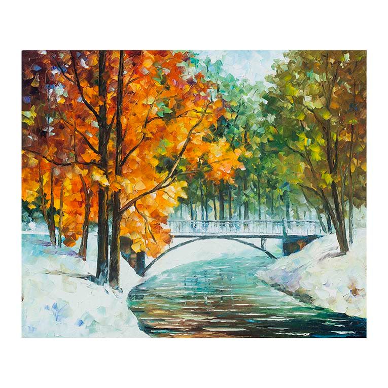 oil paint pallet