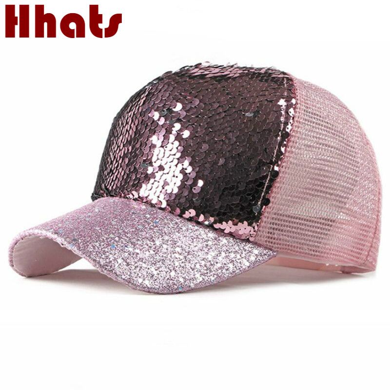 women's ball caps with bling