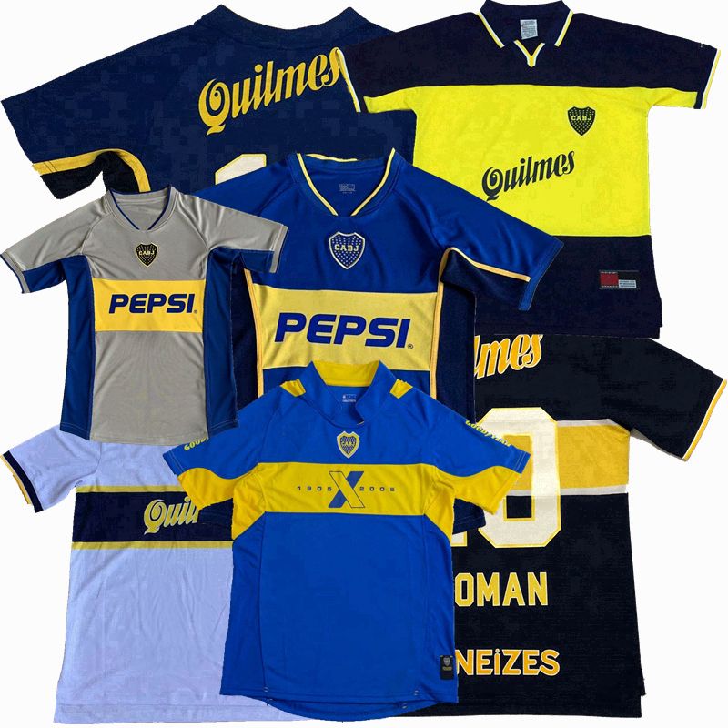 camisa boca juniors 2002