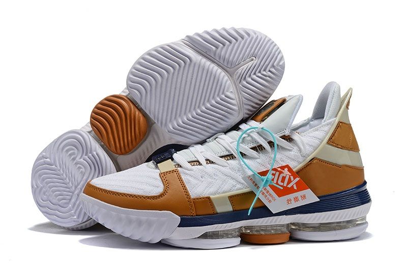 lebron 16 white midnight ginger