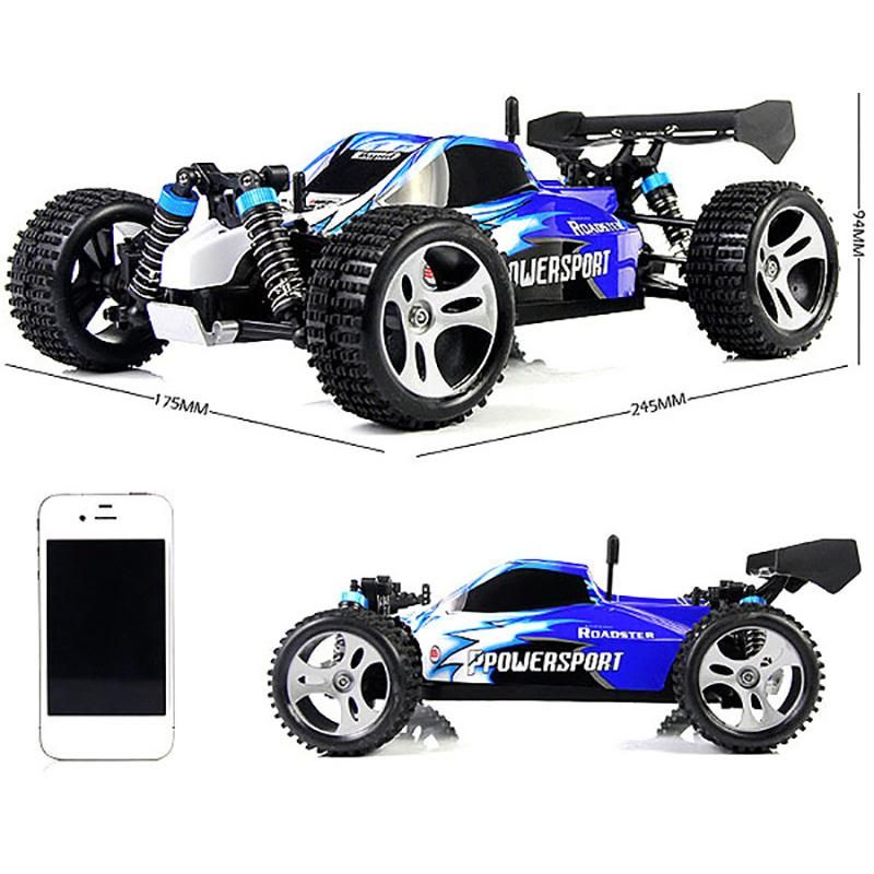 roadster powersport rc car