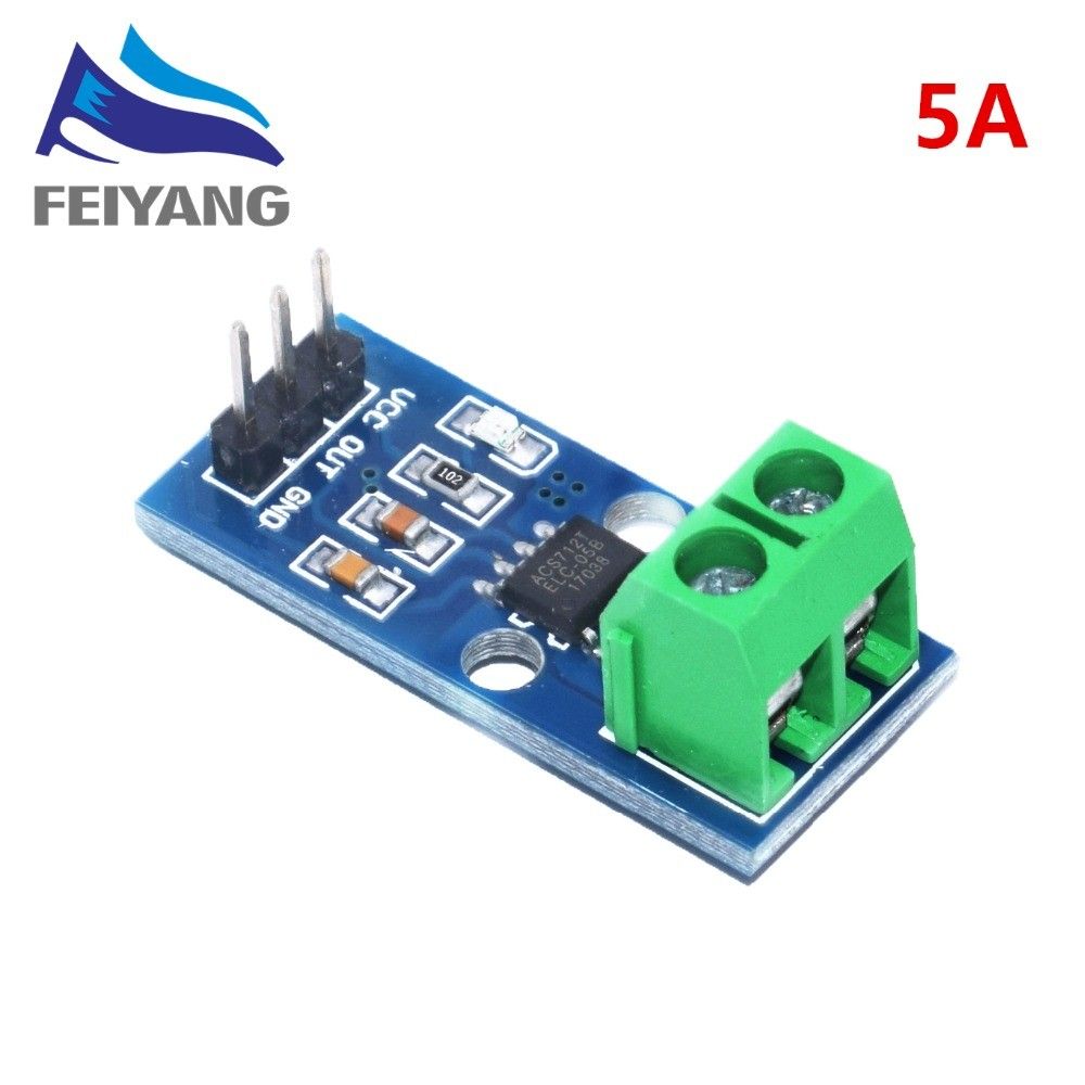 5PCS 20A range Current Sensor Module ACS712 Module NEW