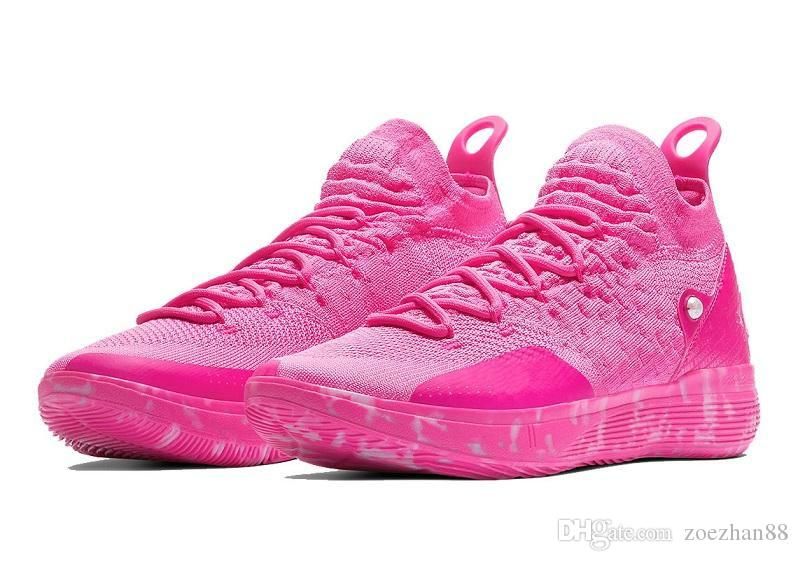 KD11s Aunt Pearl Basketball Shoes With 