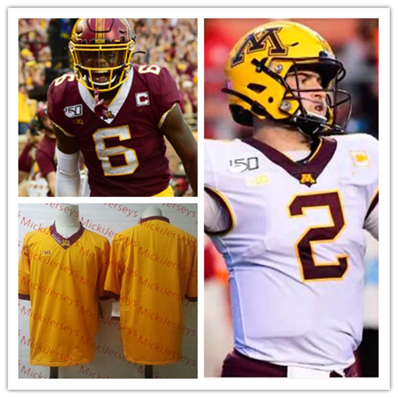 custom gopher football jerseys