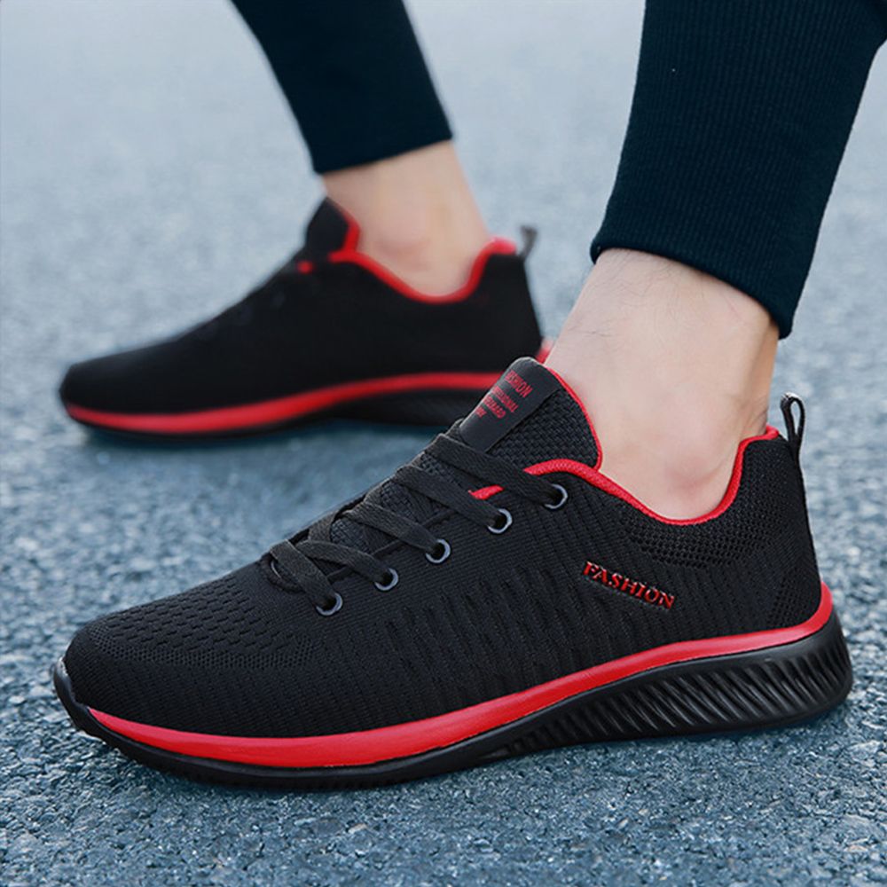 2020 2019 Spring Autumn Mens Shoes Breathable Men Air Mesh