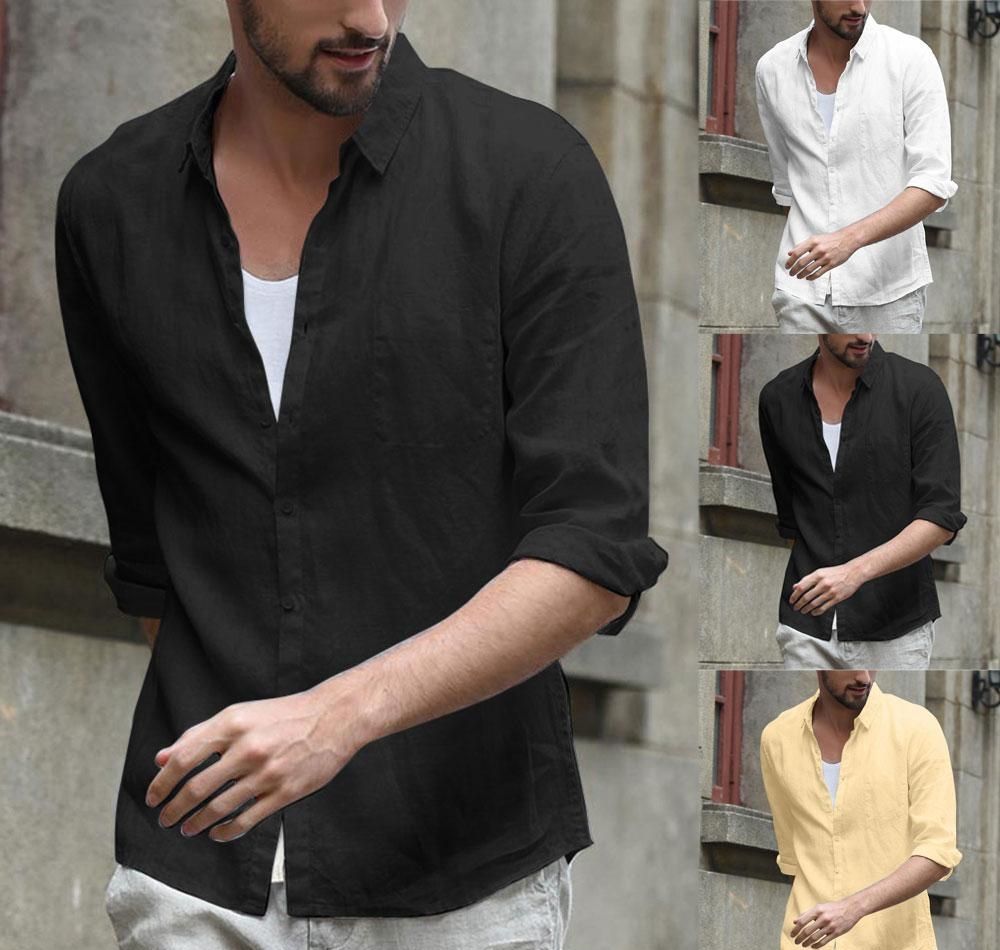 Buy Best And Latest Style2 Luxury Men S 3/4 Sleeve Casual Loose 