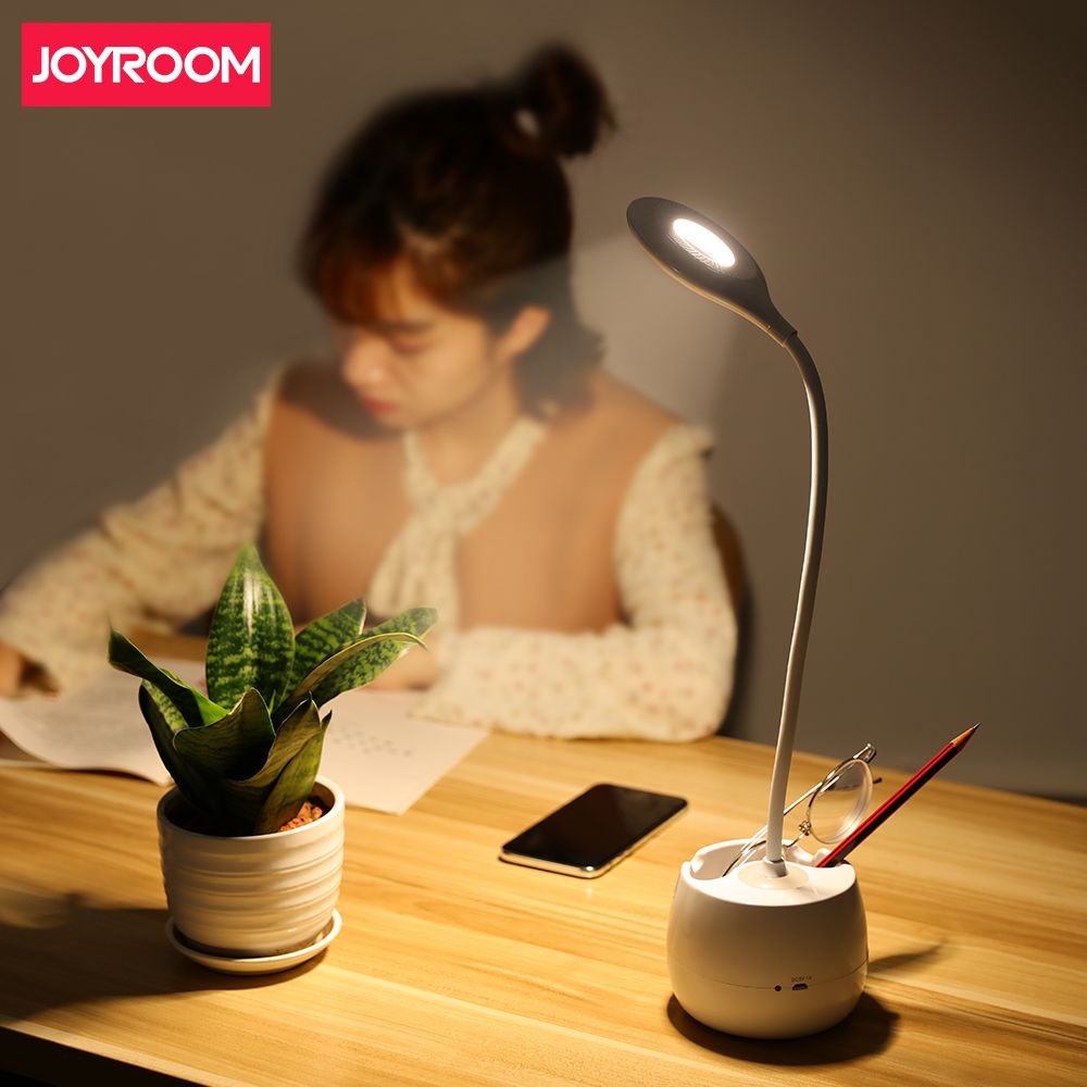 satin al joyroom jr cy228 masa masa lambasi organizator kalem tutucu dokunmatik sensor ile esnek lamba yatak odasi oturma odasi icin tl70 1