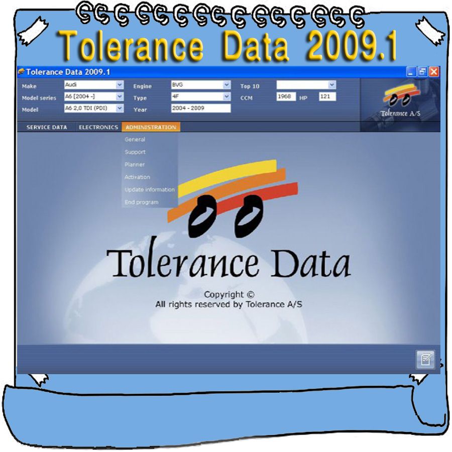 tolerance data keygen 2009 calendar tolerance data keygen 2009 calendar