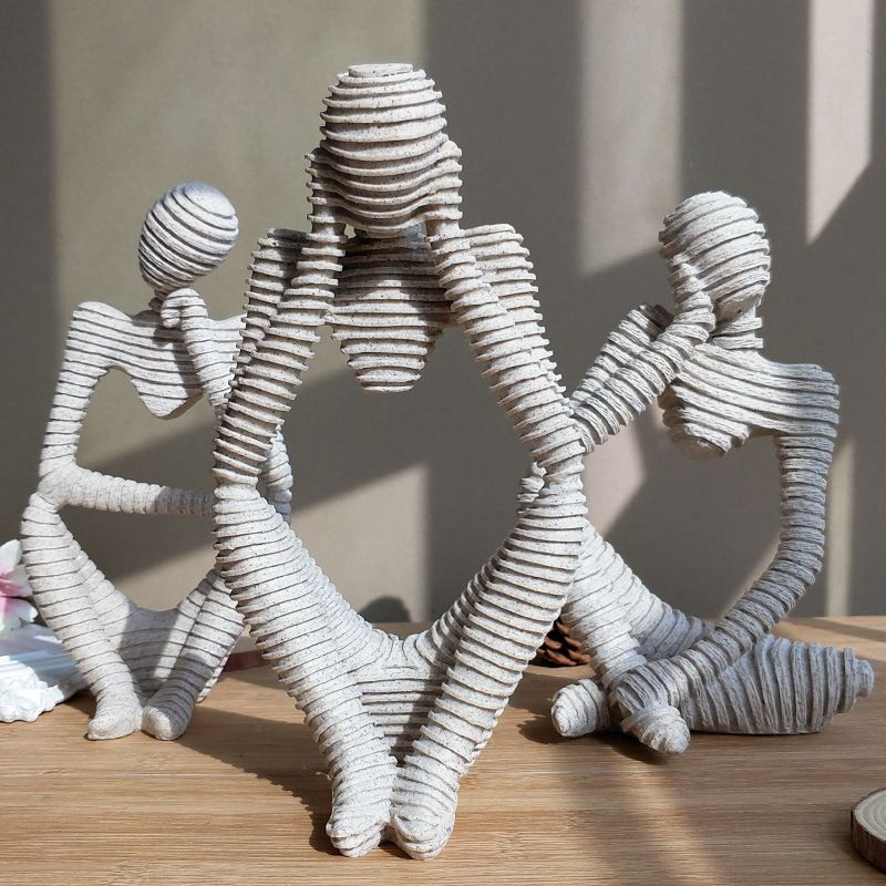 the thinker action figure