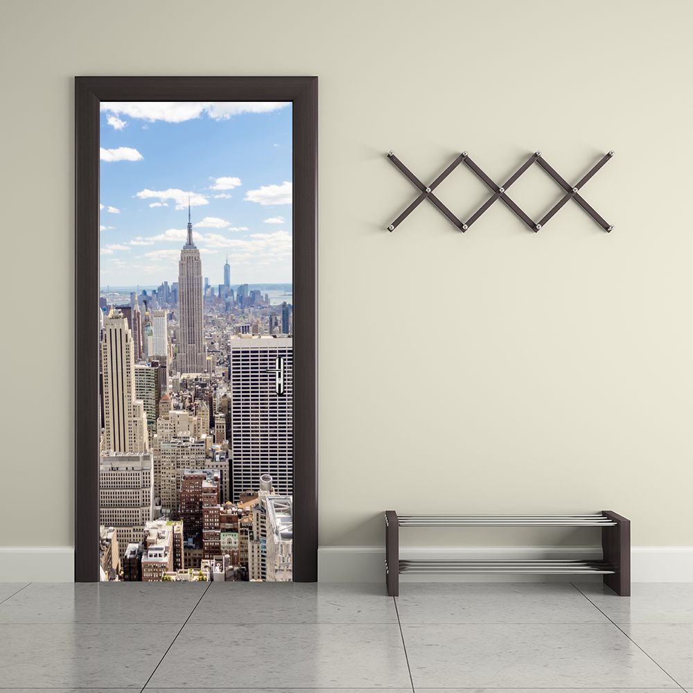Acheter Creative Bricolage 16D Porte Autocollants New York Bâtiment Vue PVC Étanche Porte Autocollant Modèle Home Decor Pour Chambre Décoration De La Acheter Creative Bricolage 16D Porte Autocollants New York Bâtiment Vue PVC Étanche Porte Autocollant Modèle Home Decor Pour Chambre Décoration De La