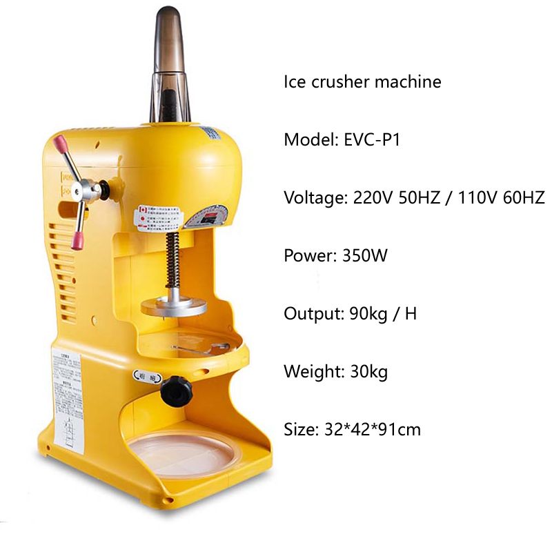 2020 2020 Most Popularstainless Steel Electric Block Ice Shaver