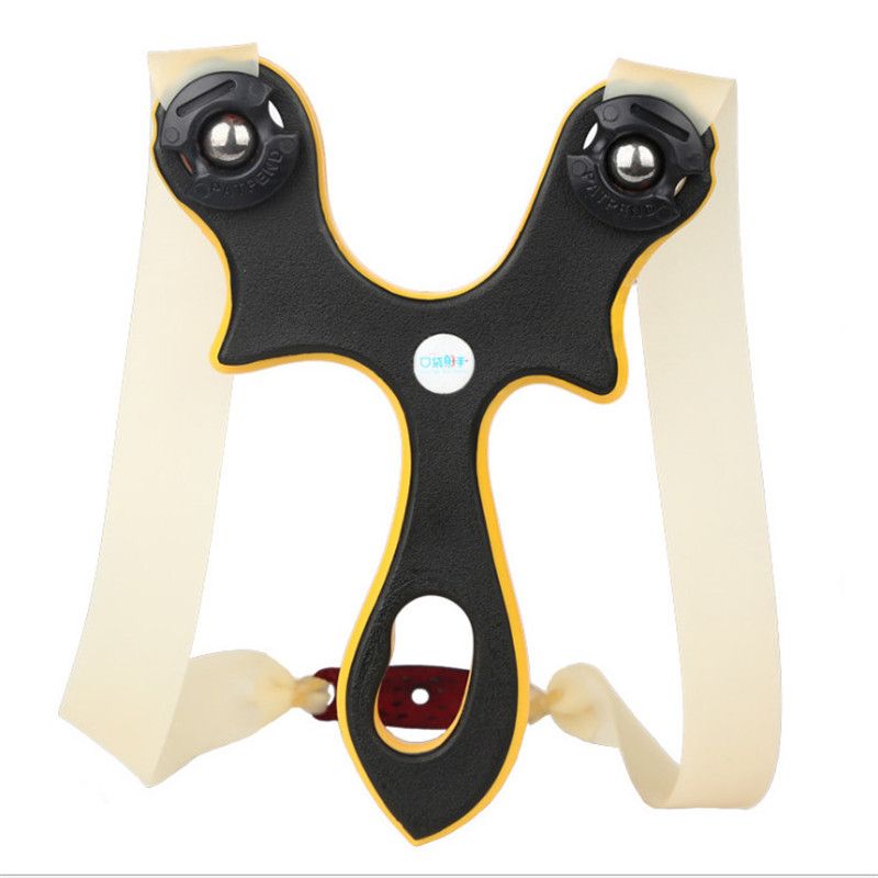 Card Ball Slingshot with Latex Bands /& Replaceable Bow Nylon Composite Material