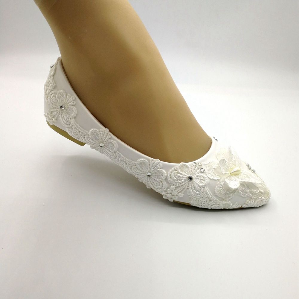 scarpe da sposa 2018 basse