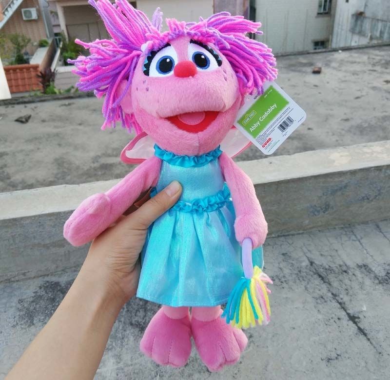 abby plush doll