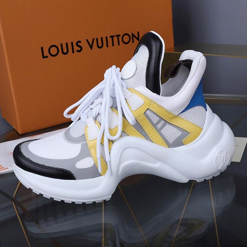 zapatos louis vuitton mujer tenis