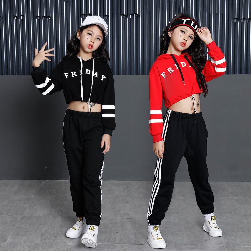 girls street dance clothes