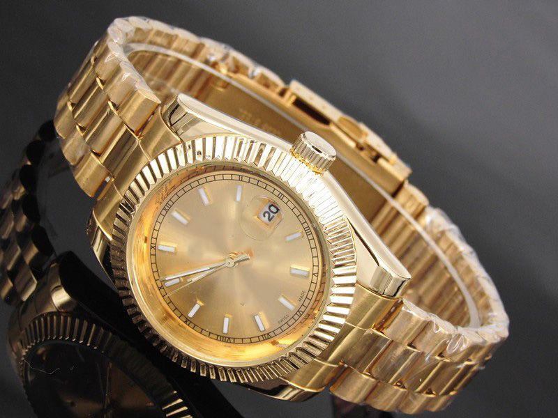 2020 New Ladies Fashion Casual Sports Watch Ladies Quartz Movement Stainless Steel Watch All Gold Black Gold Date Watch Reloj De Mujer Online Shopping Wrist Watch Buy Wrist Watches Online From Sibingli004