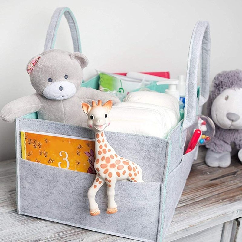 baby organiser basket
