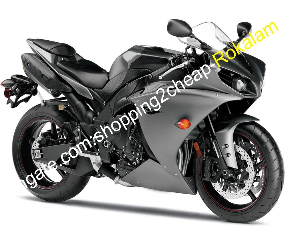 Compre YZF1000 Gris Negro Motocicletas Yamaha R1 YZF 1000 2012 2013 2014  YZFR1 YZF R1 Moto Carenado Conjunto Moldeo Por Inyección A 387,69 € Del  Shopping2cheap | DHgate.Com